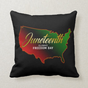 Coussin Pan-Africain, Pillow Junetten