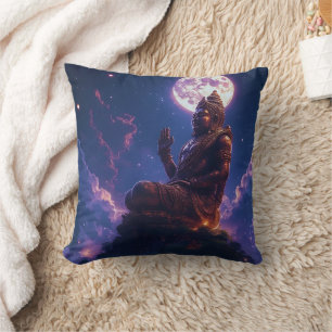 Coussin Pancer Jagat (Centre de l'Univers/Monde)