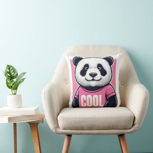 Coussin Panda (Chaise)