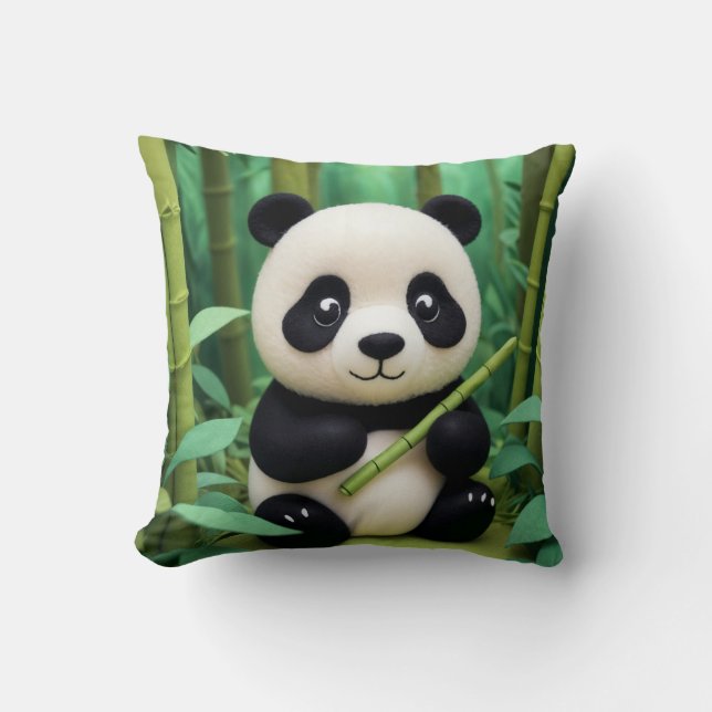 Coussin Panda (Recto)