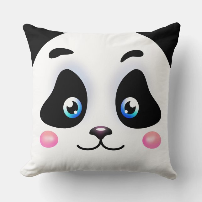 Coussin Panda (Recto)