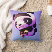 Coussin Panda Animé, (Couverture)