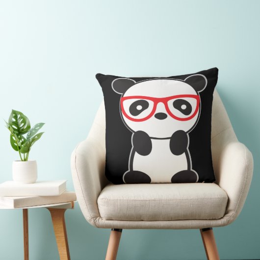 Coussin Panda Bear (Chaise)