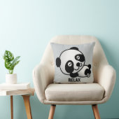 Coussin Panda Bear Coussins, Relax (Chaise)