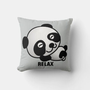 Coussin Panda Bear Coussins, Relax
