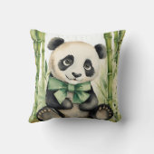Coussin Panda Bear Genre Neutre (Verso)