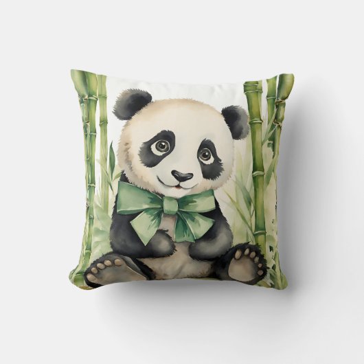 Coussin Panda Bear Genre Neutre (Recto)