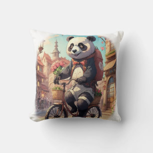 Coussin Panda Bears