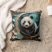 Coussin Panda bébé (Couverture)