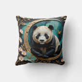 Coussin Panda bébé (Verso)