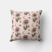 Coussin Panda couchant mou Ours Fée Flore Patte (Verso)