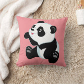 Coussin panda de dessin animé (Couverture)