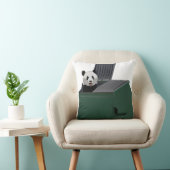 Coussin Panda Drôle (Chaise)