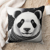 Coussin Panda espace (Couverture)