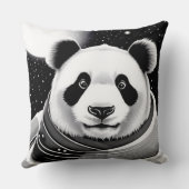 Coussin Panda espace (Verso)