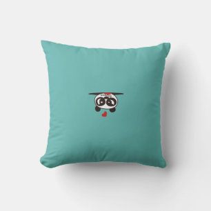 Coussin Panda Face En Colère 36