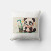 coussin Panda mignon (Recto)