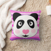 Coussin panda mignon, la pièce de l'enfant (Couverture)