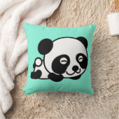 Coussin Panda Nommé (Couverture)