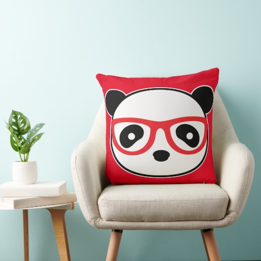 Coussin Panda - Ours Panda (Chaise)