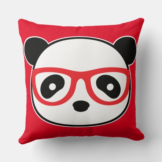 Coussin Panda - Ours Panda (Verso)