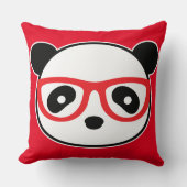 Coussin Panda - Ours Panda (Recto)