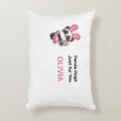 Coussin Panda personnalisé pour enfants (Devant(Vertical))