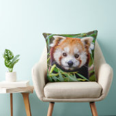 Coussin Panda rouge (Chaise)