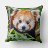 Coussin Panda rouge (Recto)