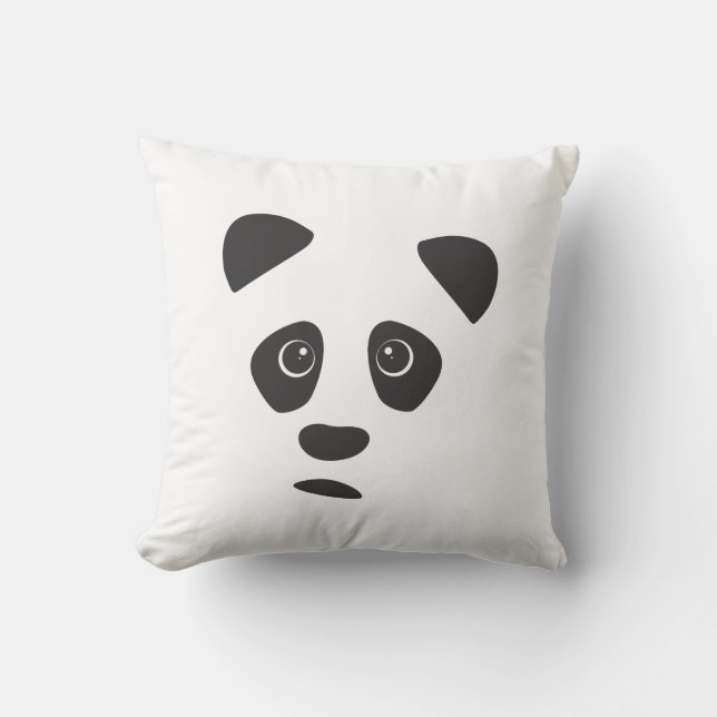 Coussin Panda triste (Recto)