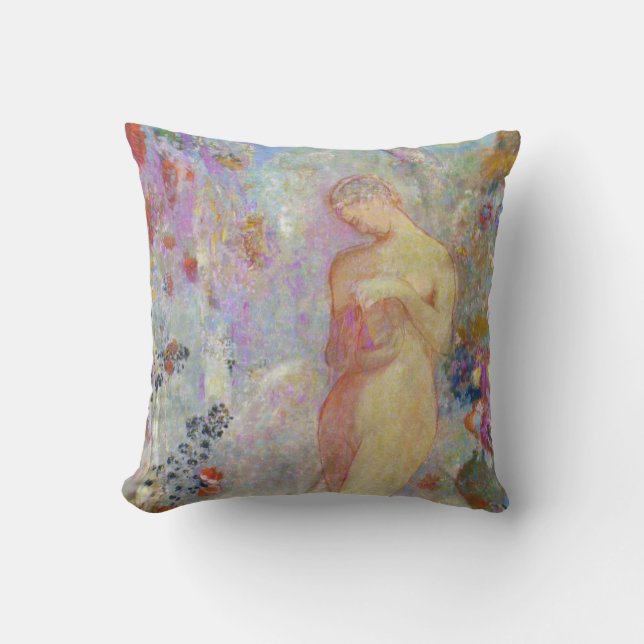 Coussin Pandora Anagoria, Redon (Recto)