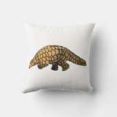 Coussin pangolin (Verso)