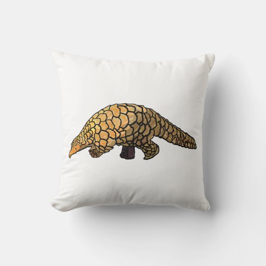Coussin pangolin (Recto)