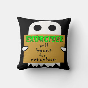 Coussin Panhandler Ghost