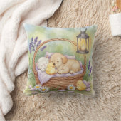 Coussin Panier Chaud, Chiot, Chaton, Poussins (Couverture)