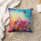 COUSSIN PANIER FLEUVE THUMBELINA ET BOUTEILLE (Couverture)