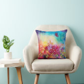 COUSSIN PANIER FLEUVE THUMBELINA ET BOUTEILLE (Chaise)