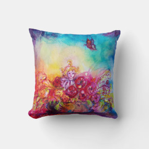 COUSSIN PANIER FLEUVE THUMBELINA ET BOUTEILLE