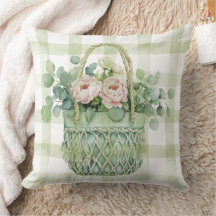 Panier Floral de Printemps