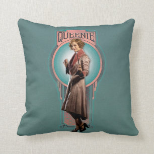 Coussin Panneau Art déco QUEENIE GOLDSTEIN™
