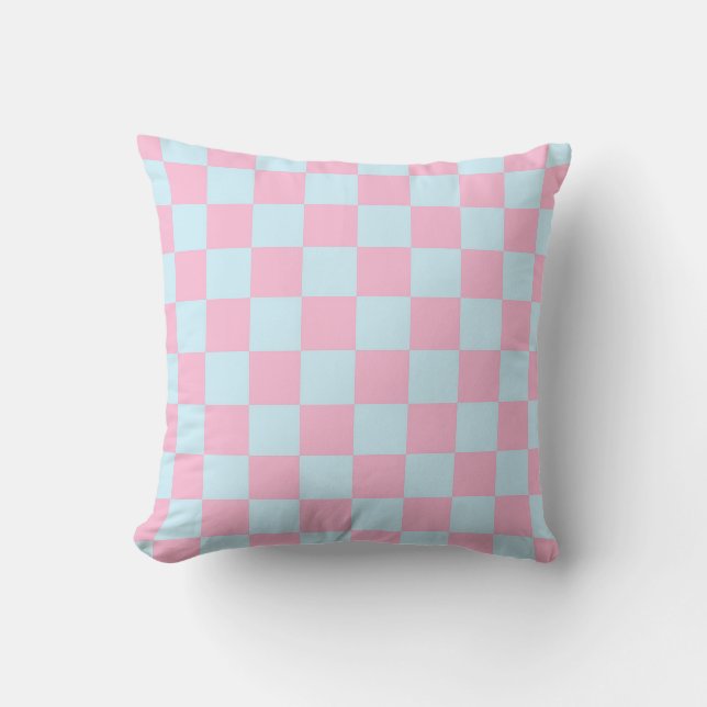 Coussin Panneau de contrôle Cotton Candy (Recto)
