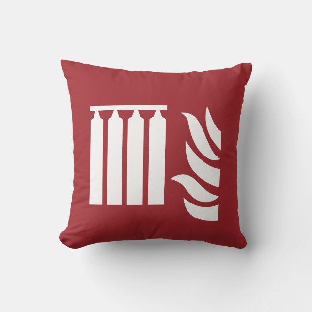 Coussin Panneau de sécurité de la batterie d'extinction d' (Recto)