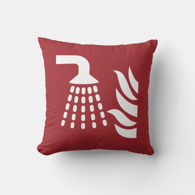 Coussin Panneau de sécurité de l'applicateur de brouillard (Recto)