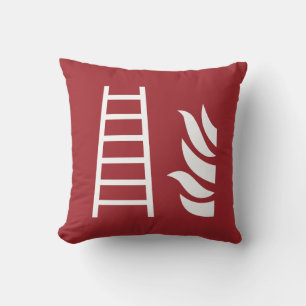 Coussin Panneau de sécurité de l'échelle d'incendie