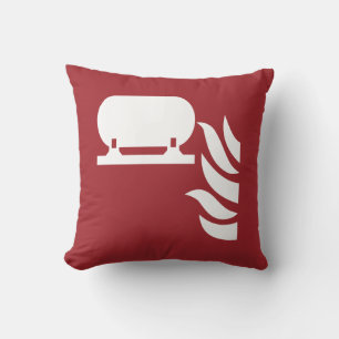 Coussin Panneau de sécurité d'installation d'un extincteur