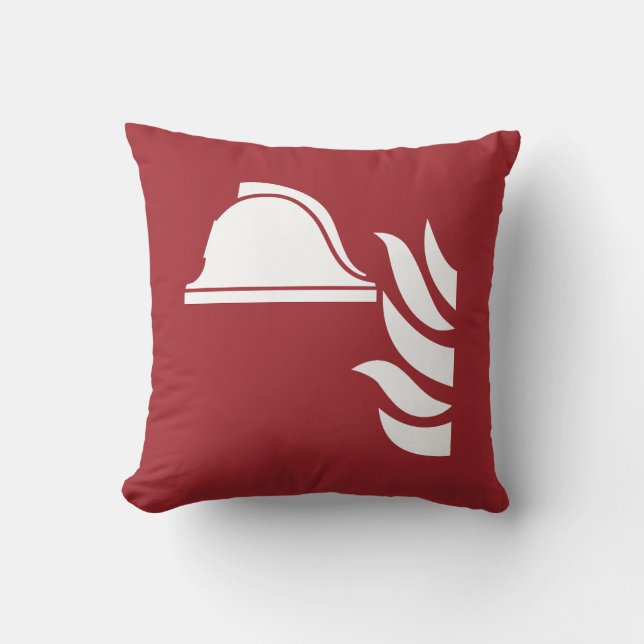 Coussin Panneau de sécurité du casque de lutte contre l'in (Recto)