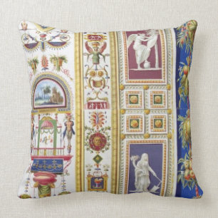 Coussin Panneau du bungalow de Raphael à Vatican, de