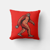 Coussin Panneau Pop Art de créature forestière de bande de (Recto)