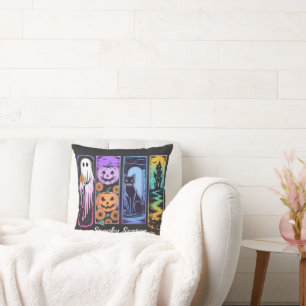 Coussin Panneau Saison éffrayante 4