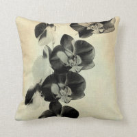 Panneaux bleus orchidées III